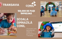 Proiectul educațional CONIL, susținut de TRANSAVIA, premiat în cadrul Galei Romanian CSR Awards 2022