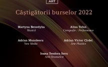 Câștigătorii burselor Classix in Art 5000 euro pentru proiecte artistice