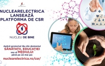 SN Nuclearelectrica SA lanseaza Platforma CSR “Nucleu De Bine”