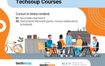 Învățare online pentru profesioniștii din sectorul nonprofit: TechSoup Courses pilotate în limba română