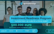 Techcelerator lansează Investment Readiness Program #2, programul dedicat startup-urilor high-tech care vor să atragă investiții SEED