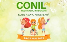 CONIL Fest, Festivalul Integrării în 28-29 mai 2022, la Circul Metropolitan București