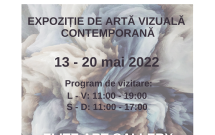 A doua expoziție de artă vizuală din proiectul „Tinere Talente – Susținerea artiștilor și profesioniștilor din sectoarele creative și culturale”