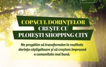 Ploiești Shopping City va sprijini amenajarea unui teren de sport pentru Centrul Social „Leagăn prins de stele”