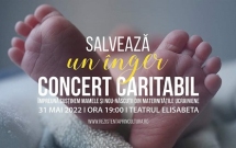 Concert Salvează un înger. Solidari pentru Ucraina