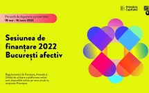 S-A LANSAT PROGRAMUL DE FINANŢARE NERAMBURSABILĂ „BUCUREŞTI AFECTIV” 2022