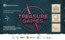 Treasure Games pentru bucureșteni,  gratuit de vineri până duminică