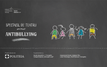Elevi din Ciorogârla și de la Gh. Lazăr pun în scenă un spectacol antibullying creat chiar de ei