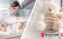 Salvați Copiii România finalizează încă un proiect de dotare cu echipamente medicale a șase unități medicale din cinci județe, în valoare totală de 300.000 euro