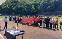 Alături de I.S.U. „SEMENIC”, echipa TMK Hydroenergy Power îmbracă uniforma detașamentelor de intervenție și spune DA educației pentru situații de urgență