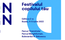Un nou festival dedicat copiilor se desfășoară la începutul lunii iunie în orașul Buzău.