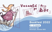 Editura Frontiera lansează ”Arca lui Zoe” pentru cei mici, la Bookfest 2022