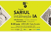 VEŞMINTE DE LA ÎNCEPUTURILE LUMII ÎN EXPOZIŢIA „SARIUL ÎNTÂLNEŞTE IA” DE LA ARCUB