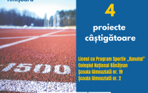 Fundația Comunitară Timișoara împreună cu Decathlon România anunță cele 4 şcoli finanțate în cadrul fondului  „Sportul pentru toți”,