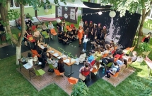 CEZ și Colegiul Național Ion Minulescu din Slatina inaugurează Curtea cu tei și organizează primul eveniment de teatru dedicat elevilor