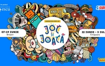 LUNA COPIILOR ESTE ANIVERSATĂ CU O EXPOZIȚIE ÎN PREMIERĂ, “JOC ȘI JOACĂ”, ÎN PERIOADA 7-19 IUNIE, LA BRAȘOV