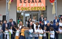Inaugurarea oficială a Școlii Primare CONCORDIA