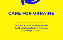 3 luni de criză umanitară și peste 35 de proiecte derulate în sprijinul a mai mult de 70.000 de refugiați