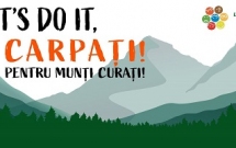 Asociația Montană Carpați și Let’s Do It, Romania! au lansat campania de ecologizare montană Let’s Do It, Carpați!