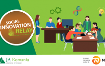 O echipă de 3 eleve din București a participat la finala globală a competiției Social Innovation Relay 2022