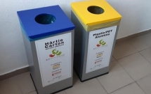 78 tone de deșeuri colectate separat în școli prin programul  Azi pentru Mâine