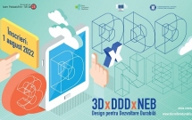 3D x DDD x NEB – Design pentru Dezvoltare Durabilă