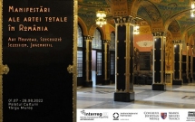 De la 1 iulie și până la 28 august, povestea Art Nouveau-ului din România se spune la Palatul Culturii din Târgu Mureș