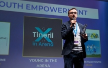Tinerii în Arenă – a câștigat premiul Youth Empowerment acordat de Emerging Europe la Bruxelles