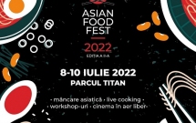 Asian Food Fest revine cu o nouă călătorie culinară în jurul Asiei