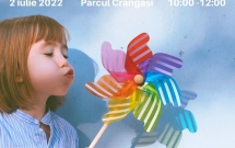 Parcul Crângași – 2 iulie 2022, Târg Caritabil de Jucării organizat de copii, în beneficiul copiilor speciali din Asociația CONIL