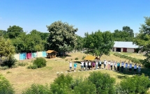 CEZ și Narada fac echipă pentru amenajarea curții interioare de la Școala Gimnazială