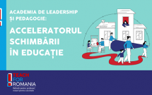 Teach for Romania începe Academia de Leadership și Pedagogie