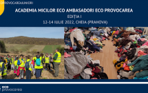 Câștigătorii Eco Provocarea Juniori intră în  Academia micilor eco ambasadori Eco Provocarea, Ediția I Cheia (Prahova)