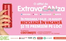 Începe o nouă ediție ExtravaCANza. Campania de colectare a dozelor din aluminiu se desfășoară în Costinești.