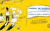 Lansarea cărții “Jurnal de Război”, scrisă în 8 zile într-un subsol din Harkov, în martie 2022, de Olga Grebennik