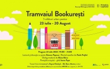 Bursele de idei: „București RE:IMAGINAT”:  încep călătoriile urban-poetice cu „TRAMVAIUL BOOKUREŞTI”