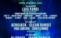 DJ Snake, Jason Derulo, Afrojack, Luis Fonsi, Clean Bandit, și mulți alții, pe scena marelui festival al sfârșitului verii - IntenCity