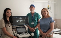Organizația Salvați Copiii România dotează spitalul cu un ecograf performant și astfel deschide  primul cabinet de cardiologie pediatrică