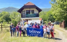 Brother Romania se implică alături de partenerii Xerom și Albamont în programul de ecologizare a zonelor montane