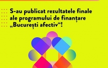 Au fost selectate proiectele culturale  din programul de finanţare  „Bucureşti afectiv”