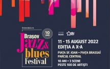 Mâine începe Brașov Jazz & Blues Festival. Muzică, proiecții de film și multe alte evenimente la ediția aniversară