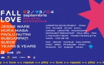 Festivalul Fall in Love pregătește o scenă underground pentru iubitorii de muzică electronică