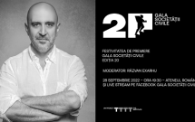 Festivitatea de premiere a Galei Societății Civile 2022