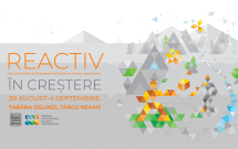 Hai să creștem împreună! Festivalul REACTIV | ediția x2 începe pe 29 august