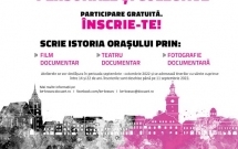 “Be-Brașov: retrocedarea emoțiilor I memoria orașului” - cursuri de film, teatru și fotografie documentară finanțate de Primăria Municipiului Brașov