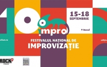 Celebrii improvizatori Joe Bill (SUA) și Órla Mc Govern (IRLANDA) vin la Festivalul Național de Improvizație (15 - 18 septembrie)!