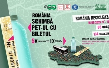 Premieră pentru România: Pe 16 septembrie, românii vor putea putea călători cu mijloacele de transport în comun în schimbul deșeurilor