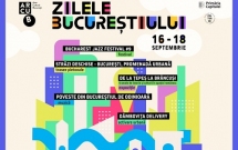 Weekend aniversar de Zilele Bucureştiului cu trasee pietonale, concerte live,  expoziţii şi proiecte comunitare