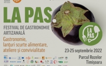 LA PAS. Festival de Gastronomie Artizanală 2022:  convivialitate, artă participativă și interculturalitate