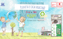 Kaufland România – primul proiect editorial de educație ecologică în colaborare cu scriitoarea Ioana Chicet-Macoveiciuc